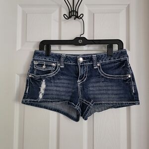 Women's Bling Jean Shorts Size 7
